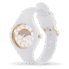 018423 ICE fantasia - Rainbow white (Extra small )