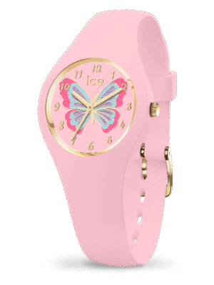 021955 ICE fantasia - Butterfly rosy (Small )