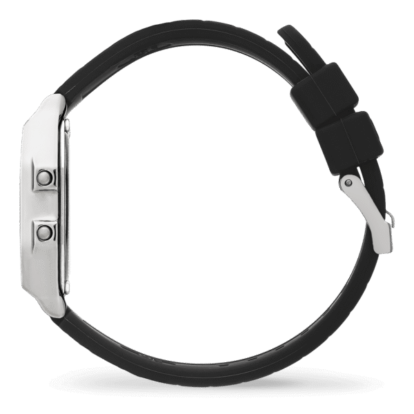 022063-ice-digit-retro-black-silver-03 (1) 022735 ICE digit retro - Metal silver mirror - Black (Small)