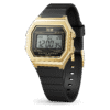 022064 ICE digit retro - Black gold ( Small)