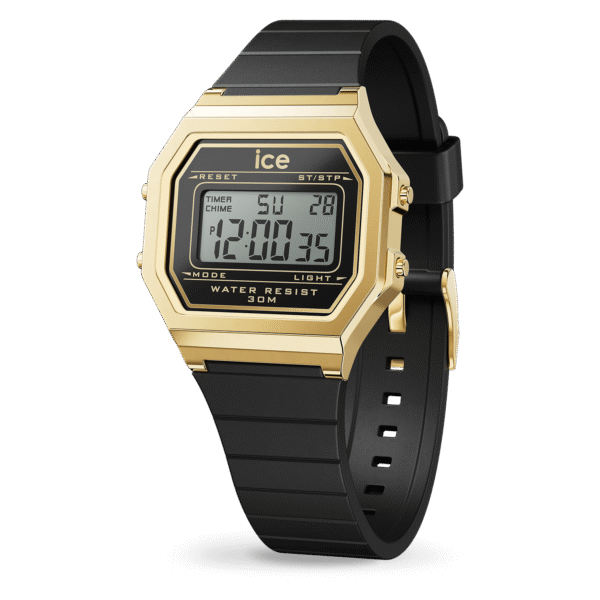 022064-ice-digit-retro-black-gold-01 022064 ICE digit retro - Black gold ( Small)