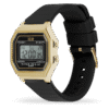 022064 ICE digit retro - Black gold ( Small)