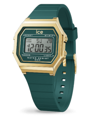 022069 ICE digit retro - Verdigris  (Small)