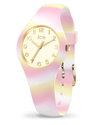 022596 ICE tie and dye - Crystal rose (XS28 )