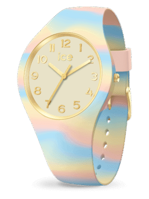 022598 ICE tie and dye - Pastel blue (S34)