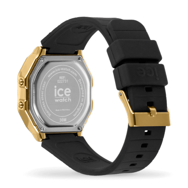 022731-ice-digit-retro-metal-gold-mirror-black-04 (1) 022731 ICE digit retro - Metal gold mirror - Black - (Small)