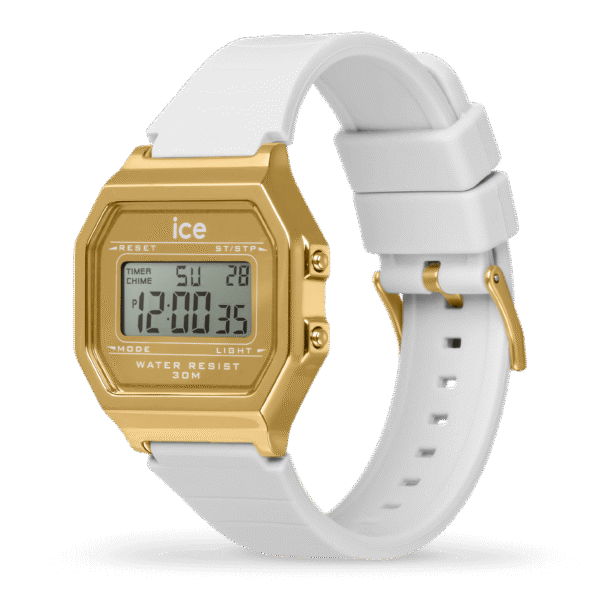 022733-ice-digit-retro-metal-gold-mirror-white-02 022733 ICE digit retro - Metal gold mirror - White (Small)