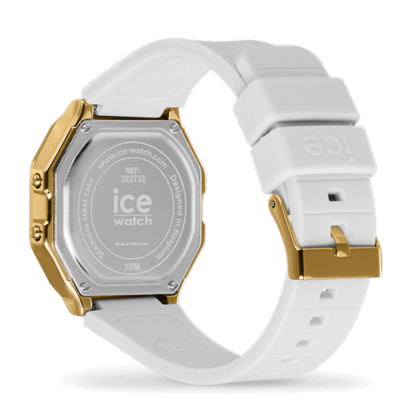 022733-ice-digit-retro-metal-gold-mirror-white-04 022733 ICE digit retro - Metal gold mirror - White (Small)