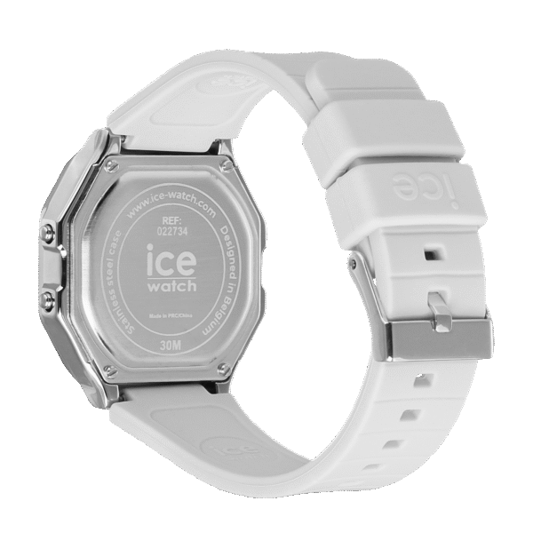 022734-ice-digit-retro-metal-silver-mirror-white-04 022734 ICE digit retro - Metal silver mirror - White (Small)