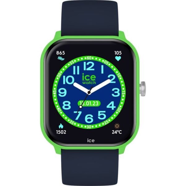 022790-ice-smart-junior-two-green-blue-print-01 022790 ICE smart junior 2.0 - Green - Blue (1.75)