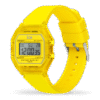 022891 ICE digit retro - Electric yellow - Clear(Small)