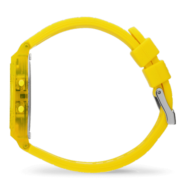 022891 ICE digit retro - Electric yellow - Clear(Small)