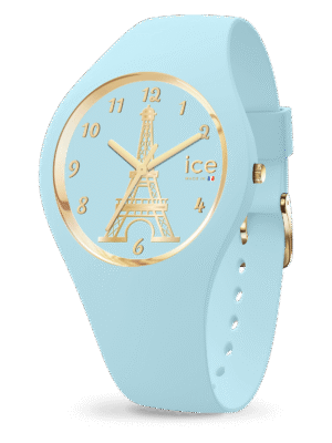 023245 ICE cocorico - Eiffel tower - Light blue (S31)