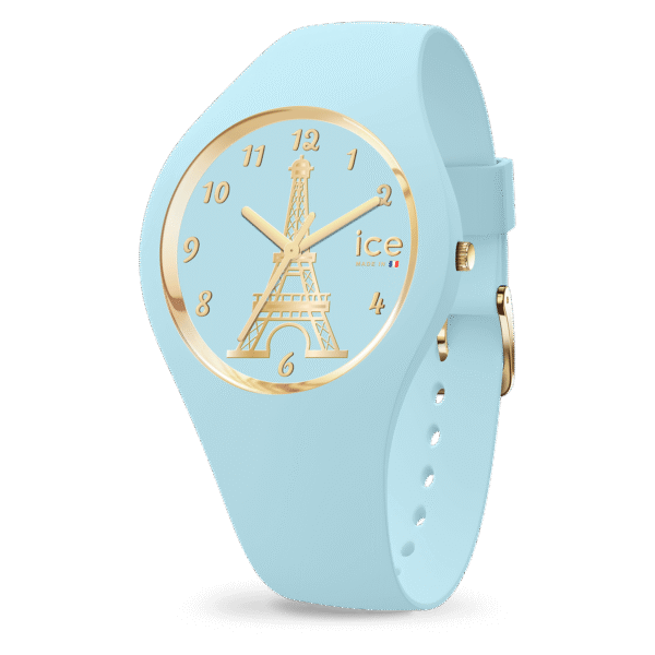 023245 ICE cocorico - Eiffel tower - Light blue (S31)