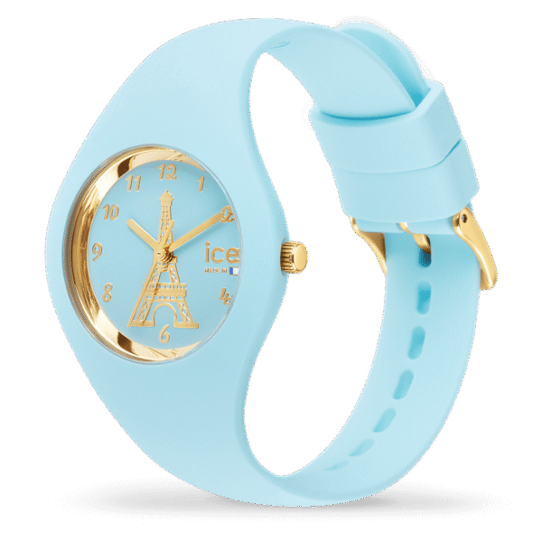023245 ICE cocorico - Eiffel tower - Light blue (S31)