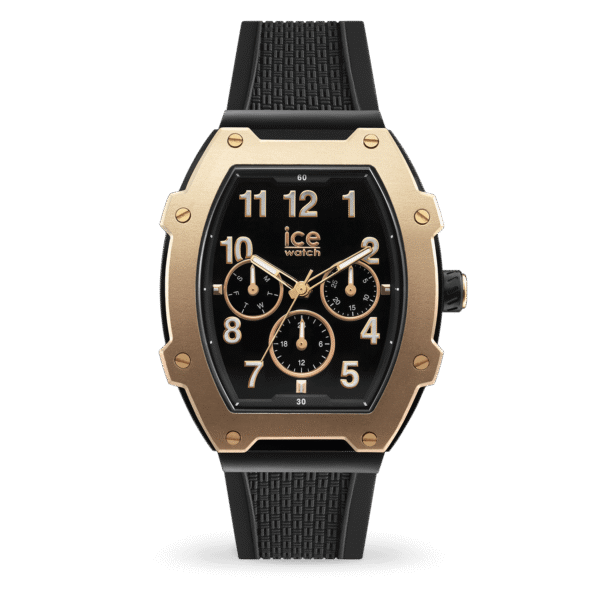 023315-ice-boliday-black-rose-gold-plastic-medium-01 023315 ICE boliday - Black rose-gold(Medium)