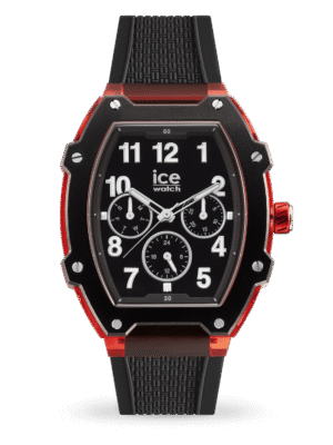 023316 ICE boliday - Black red(Medium)