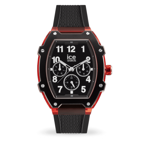 023316 ICE boliday - Black red(Medium)