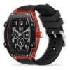 023316 ICE boliday - Black red(Medium)