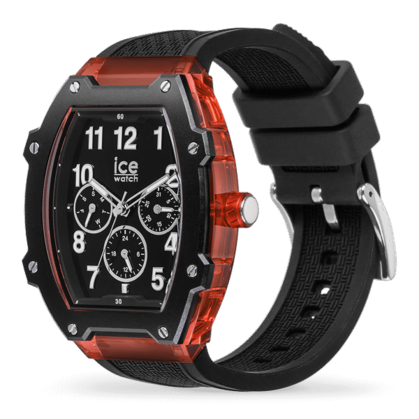 023316 ICE boliday - Black red(Medium)