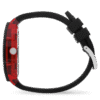 023316 ICE boliday - Black red(Medium)