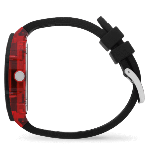 023316 ICE boliday - Black red(Medium)