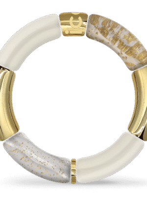 023541 ICE - Jewellery - Bella bracelet - Beige gold