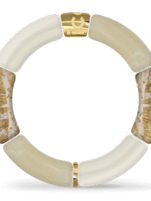 023542 ICE - Jewellery - Bella bracelet - Beige almond gold