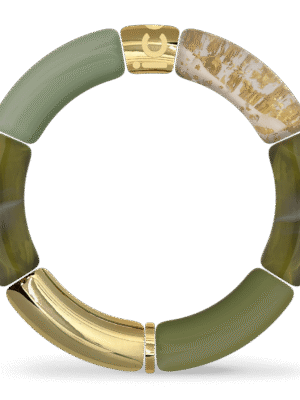 023549 ICE - Jewellery - Bella bracelet - Khaki dark green