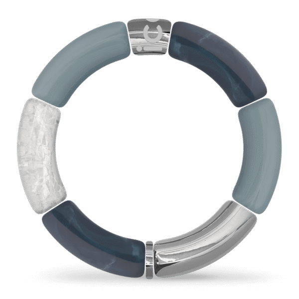 023551 ICE - Jewellery - Bella bracelet - Blue silver  midnight
