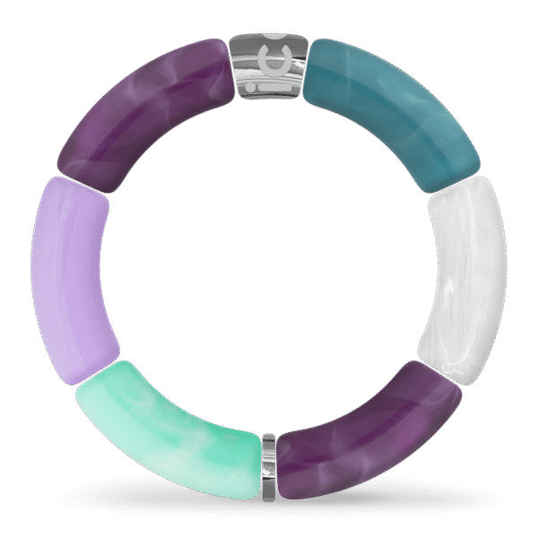 023552 ICE - Jewellery - Bella bracelet - Turquoise purple