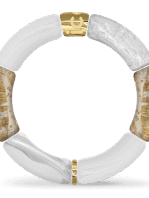 023561 ICE - Jewellery - Bella bracelet - Gold white