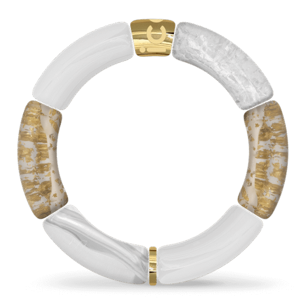 023561 ICE - Jewellery - Bella bracelet - Gold white