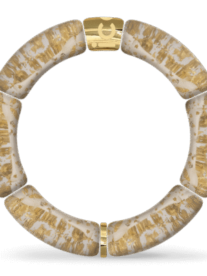 023563 ICE - Jewellery - Bella bracelet - Full glitter gold