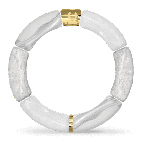 023564-ice-jewellery-bella-bracelet-gold-transparent-gd 023564 ICE - Jewellery - Bella bracelet - Gold transparent