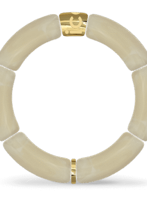 023565 ICE - Jewellery - Bella bracelet - Full pearl beige