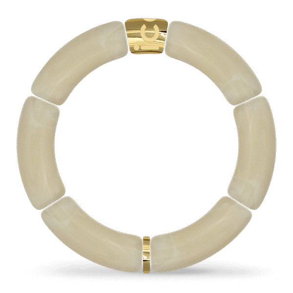 023565-ice-jewellery-bella-bracelet-full-pearl-beige-gd 023565 ICE - Jewellery - Bella bracelet - Full pearl beige