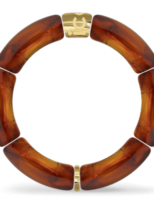 023566 ICE - Jewellery - Bella bracelet - Full warm brown
