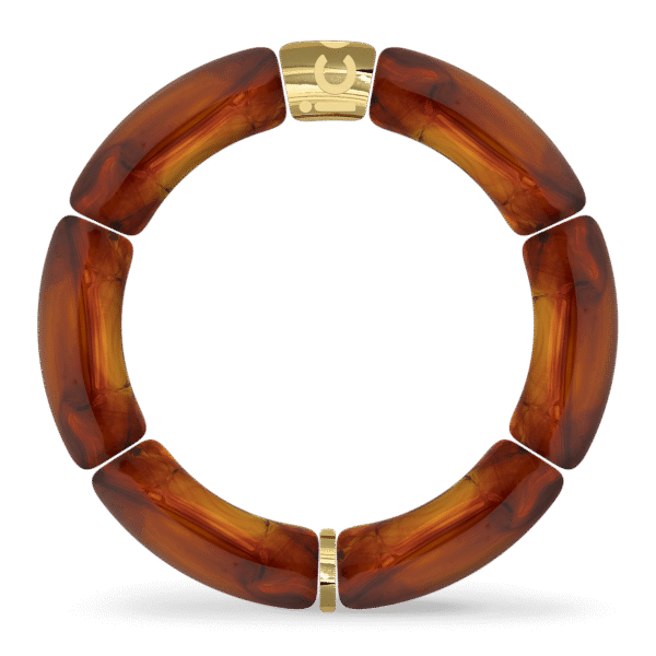 023566 ICE - Jewellery - Bella bracelet - Full warm brown