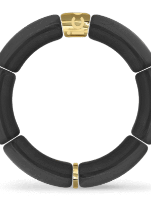 023567  ICE - Jewellery - Bella bracelet - Full black