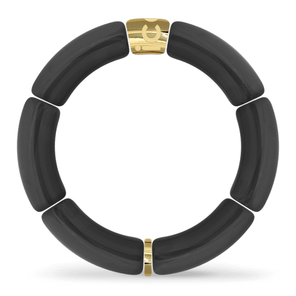 023567  ICE - Jewellery - Bella bracelet - Full black