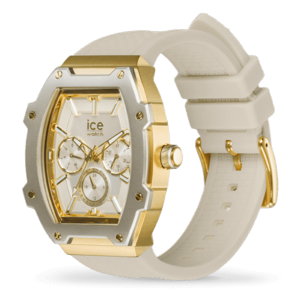 023898 ICE boliday - Almond skin - Steel(Medium)