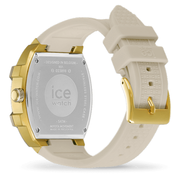 023898 ICE boliday - Almond skin - Steel(Medium)