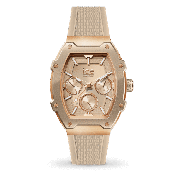 023899 ICE boliday - Timeless taupe - Steel(Medium)