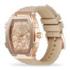 023899 ICE boliday - Timeless taupe - Steel(Medium)