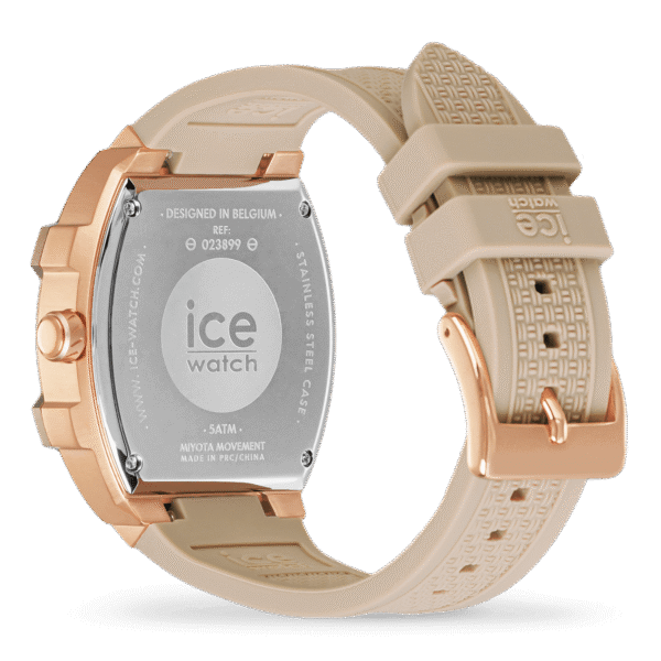 023899 ICE boliday - Timeless taupe - Steel(Medium)