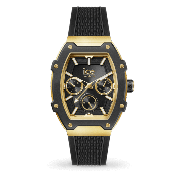 023901-ice-boliday-black-gold-steel-medium-01 023901 ICE boliday - Black gold - Steel(Medium)