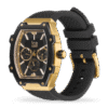 023901 ICE boliday - Black gold - Steel(Medium)
