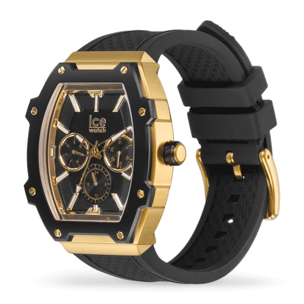 023901-ice-boliday-black-gold-steel-medium-mt-02 023901 ICE boliday - Black gold - Steel(Medium)
