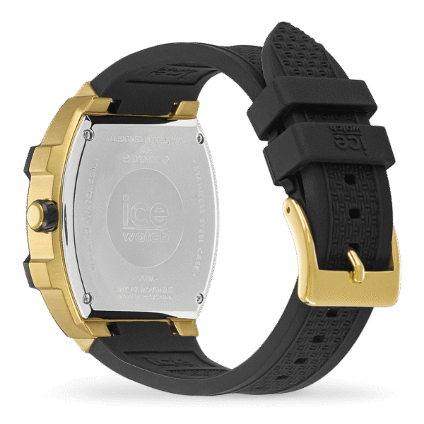 023901-ice-boliday-black-gold-steel-medium-mt-04 023901 ICE boliday - Black gold - Steel(Medium)